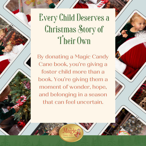 The Magic Candy Cane Foster Gift