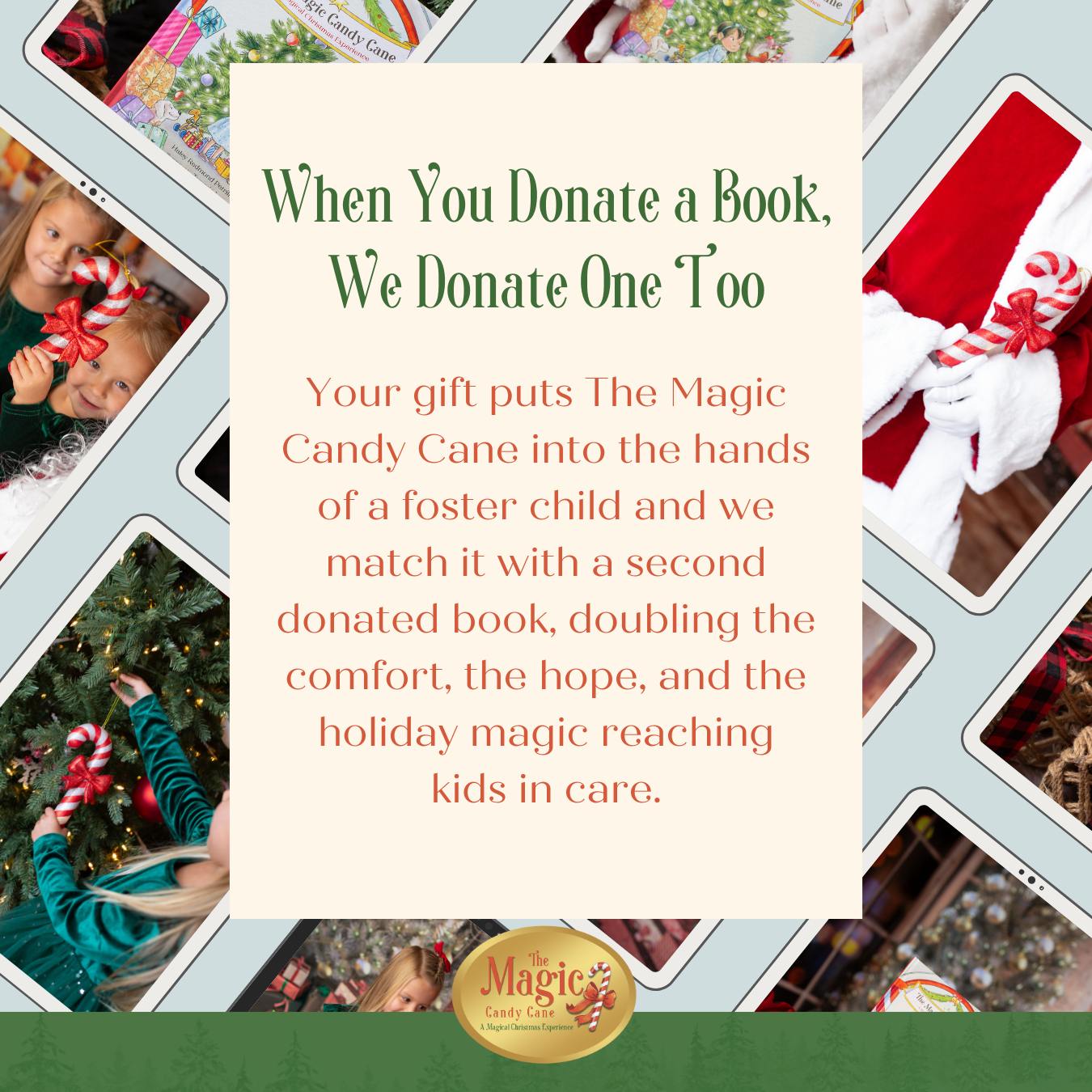 The Magic Candy Cane Foster Gift