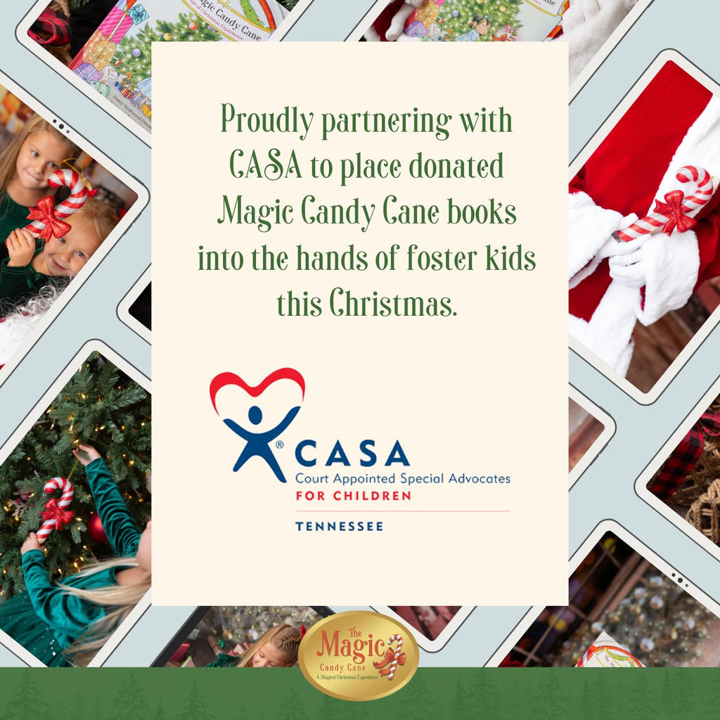 The Magic Candy Cane Foster Gift