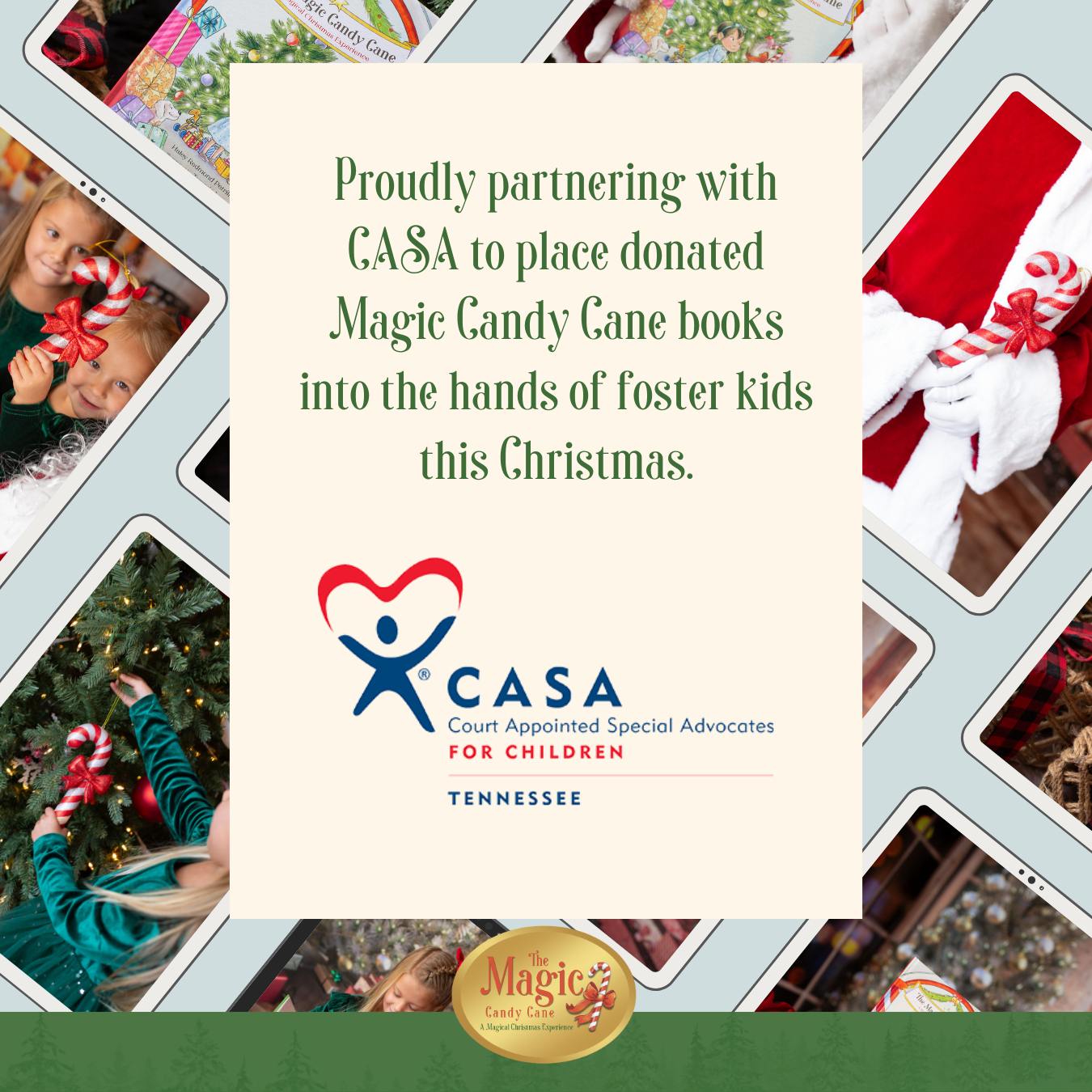 The Magic Candy Cane Foster Gift