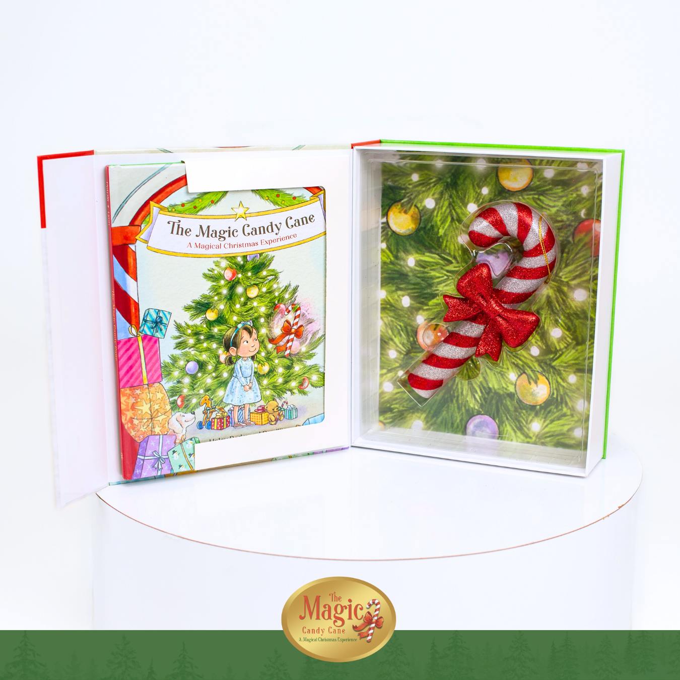 The Magic Candy Cane Keepsake