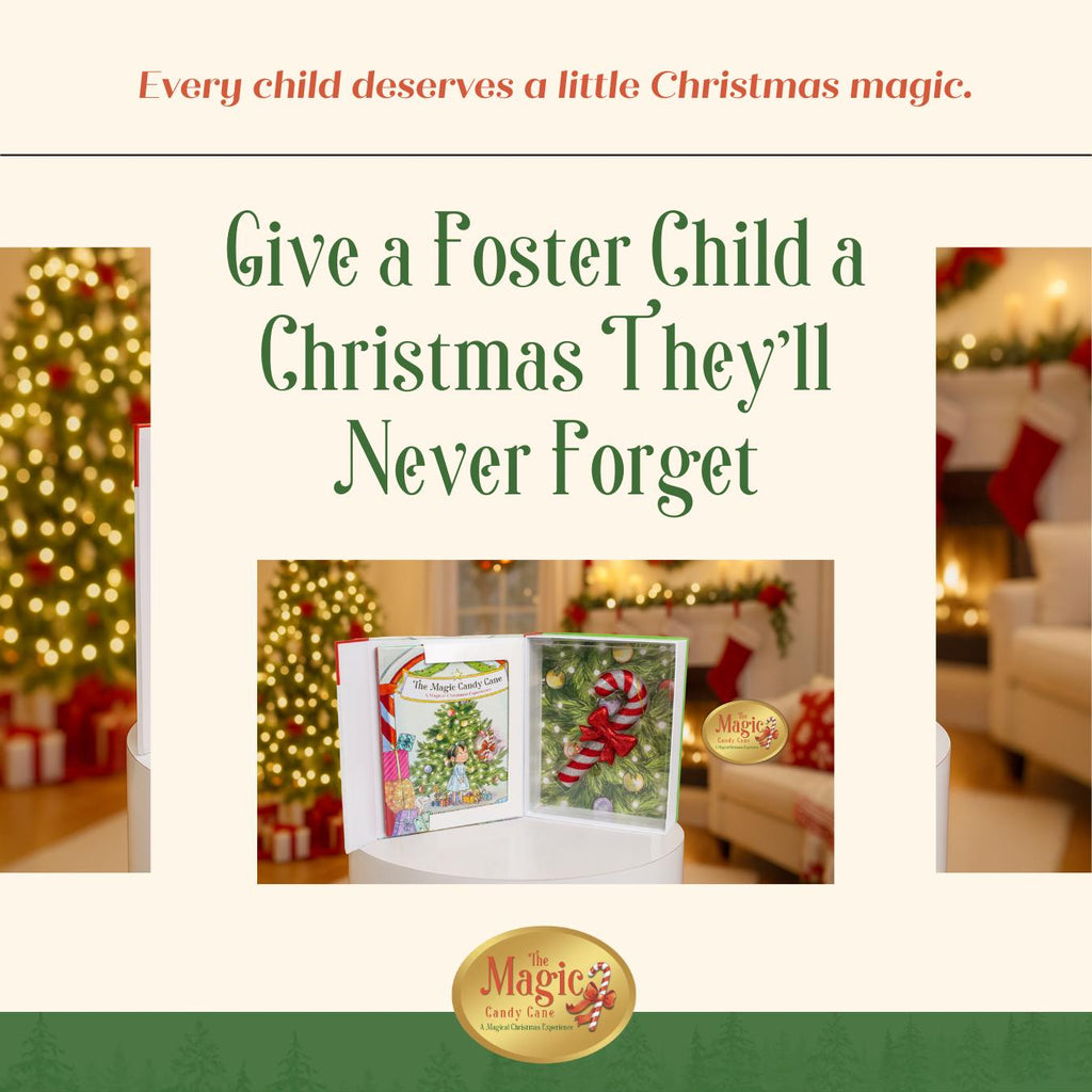 The Magic Candy Cane Foster Gift
